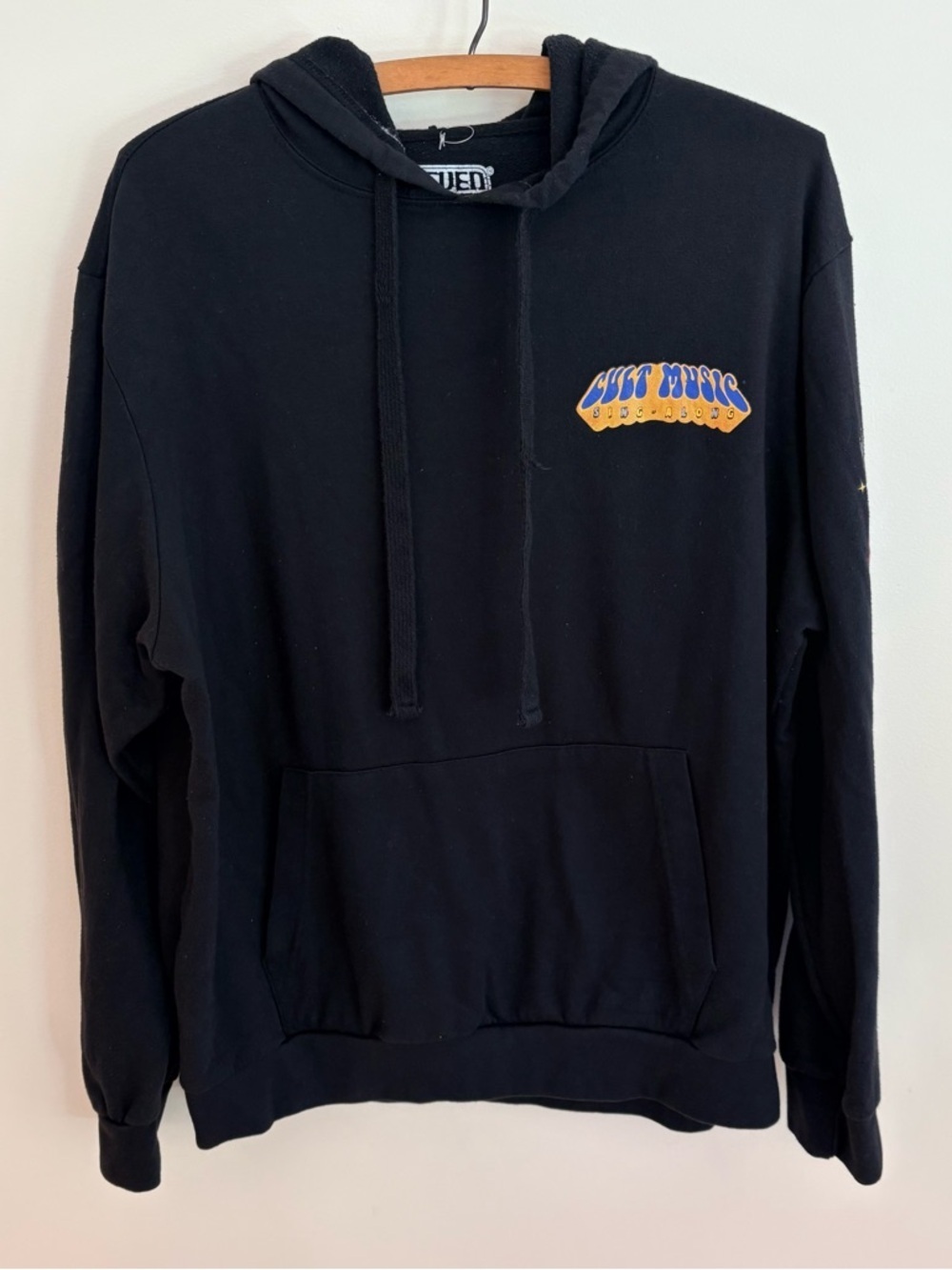 Steven Rhodes Cult Music Sing Along Hoodie
